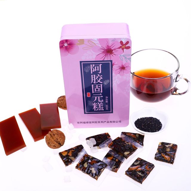 阿膠固元糕藍(lán)帽O(jiān)EM/ODM代加工