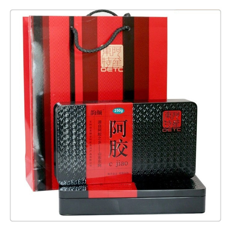 阿膠片禮盒貼牌定制代加工