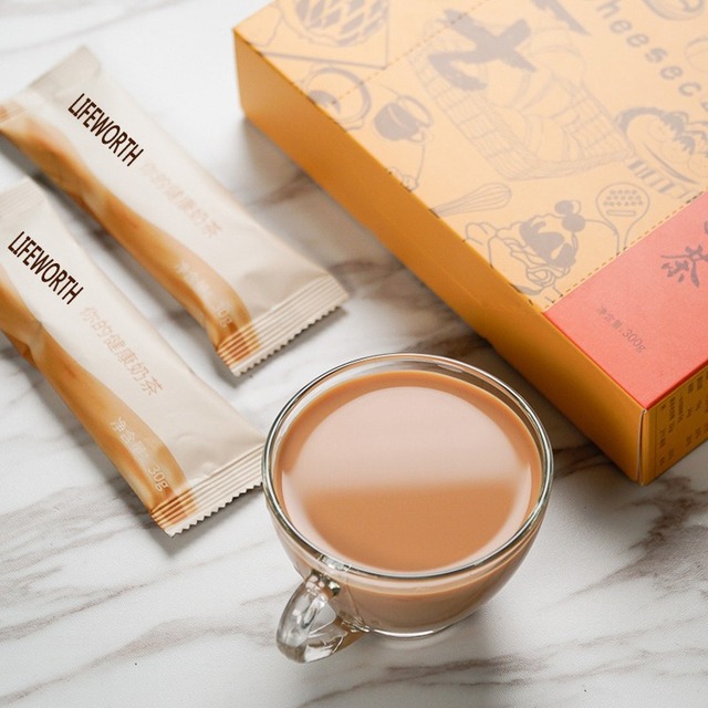 固體飲料茉莉奶茶代加工貼牌OEM/ODM