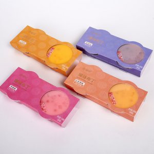 芙那米藍(lán)莓味爆珠布丁代加工貼牌OEM/ODM