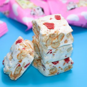 雪花酥蔓越莓代加工貼牌OEM/ODM