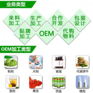 口服液飲品貼牌OEM/ODM