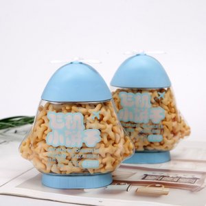 牛奶味飛機小餅干OEM代加工