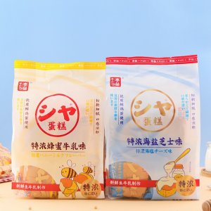 海鹽芝士味蛋糕貼牌定制代加工