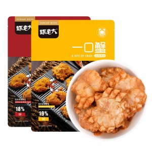 高鈣酥一口蟹代加工貼牌OEM/ODM