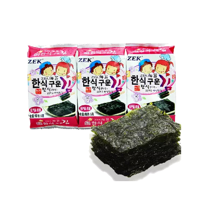 兒童即食烤海苔貼牌OEM/ODM