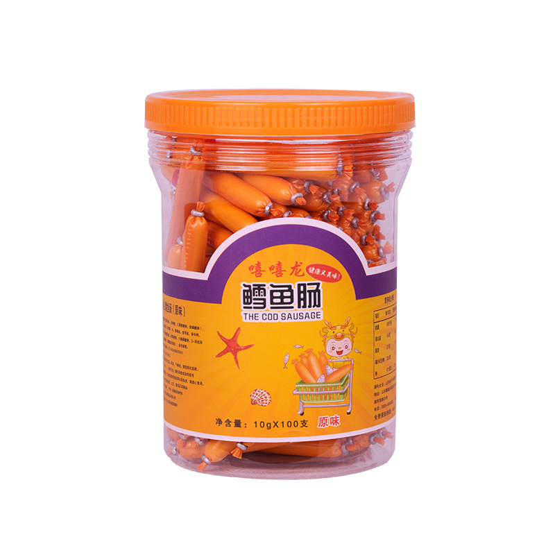 嘻嘻龍鱈魚(yú)腸貼牌OEM/ODM