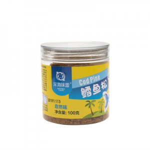 深海味蕾 鱈魚松可OEM/ODM代工