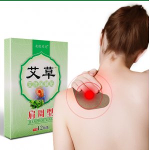 北歐風(fēng)光艾葉保健貼肩周型貼牌OEM/ODM