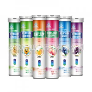 哈密瓜甜橙VC泡騰片OEM/ODM定制代加工