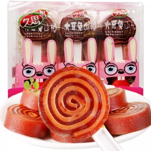 功夫山楂卷休閑零食OEM/ODM定制代加工