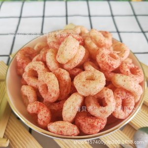 幼兒新鮮營養(yǎng)果蔬草莓甜甜圈可OEM/ODM代工