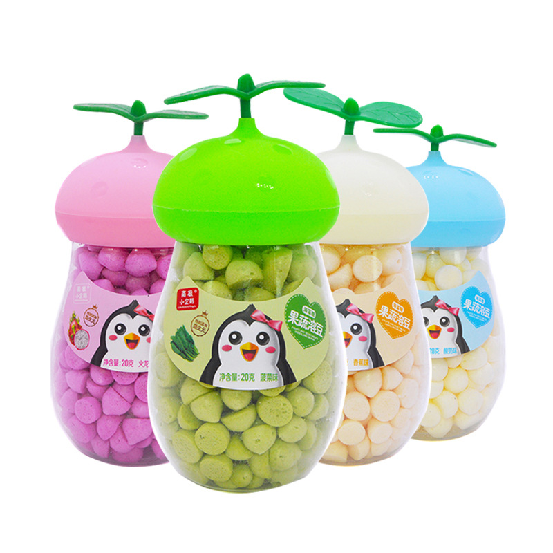 益生元果蔬溶豆貼牌定制代加工