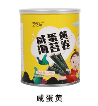 咸蛋黃海苔卷OEM代加工