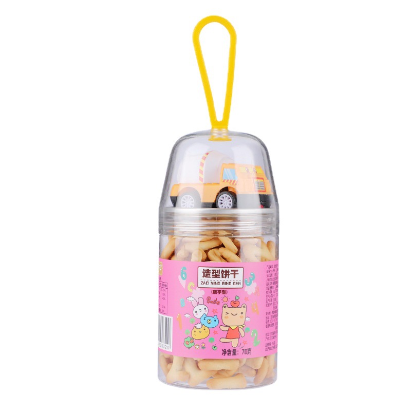 動(dòng)物造型異形餅干貼牌定制代加工