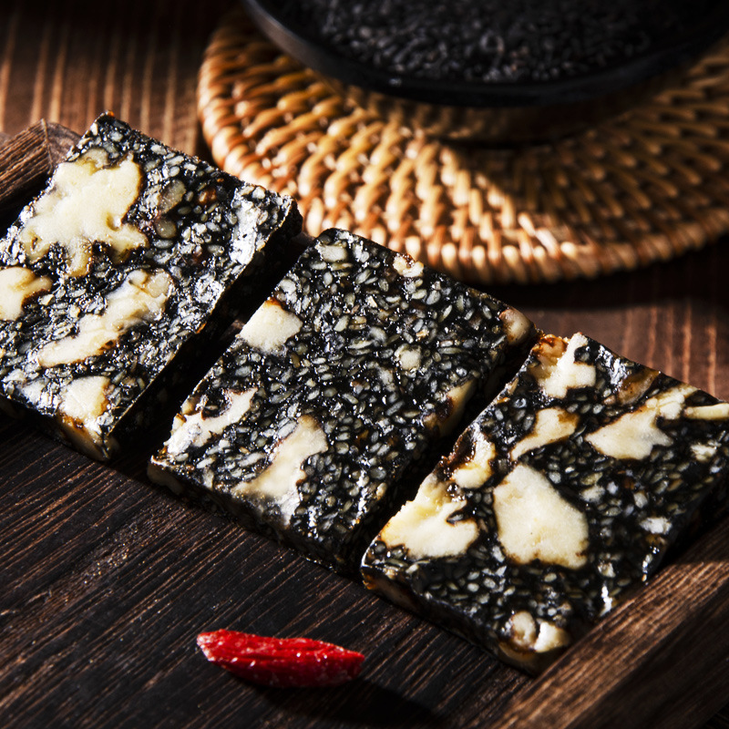 東阿阿膠糕核桃堅(jiān)果阿膠固元糕代加工貼牌OEM/ODM