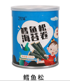 鱈魚松海苔卷代加工貼牌OEM/ODM
