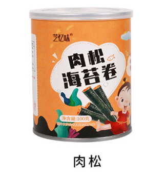 肉松 海苔卷代加工貼牌OEM/ODM
