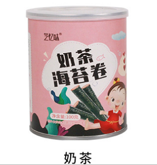 奶茶海苔卷OEM/ODM定制代加工