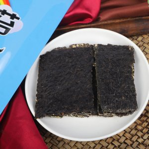 芝麻夾心脆海苔袋裝貼牌OEM/ODM