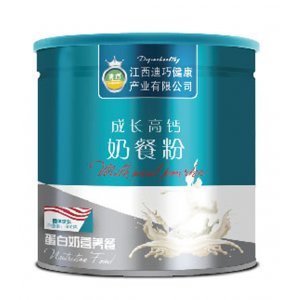 成長高鈣-奶餐粉可OEM/ODM代工