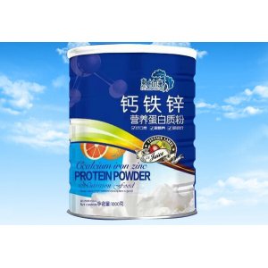 鈣鐵鋅-營(yíng)養(yǎng)蛋白質(zhì)粉貼牌定制代加工