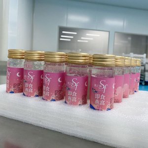 馬來西亞燕盞原料 輕享即食冰糖燕窩代加工貼牌OEM/ODM