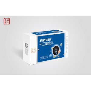 十二味食丸貼牌定制代加工