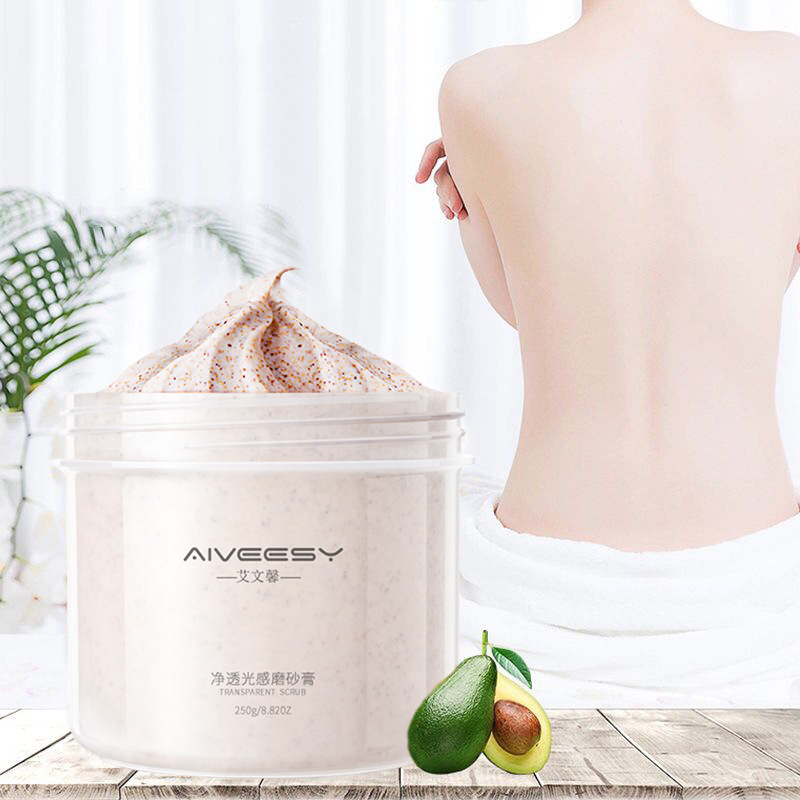 艾文馨煙酰胺身體磨砂膏OEM/ODM代加工