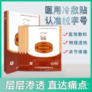 醫(yī)用冷敷貼 頸肩腰腿疼貼牌定制代加工