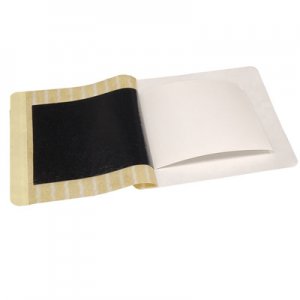 條紋布10X12cm黑膏加工筋骨消痛貼OEM/ODM定制代加工