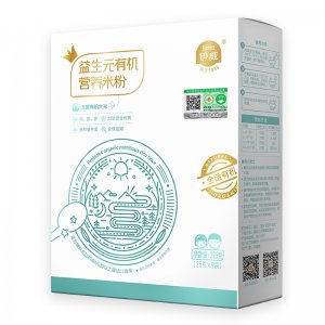 益生元有機營養(yǎng)米粉代加工貼牌OEM/ODM