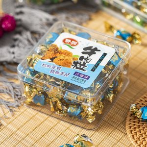 牛肉粒沙嗲味五香味貼牌OEM/ODM