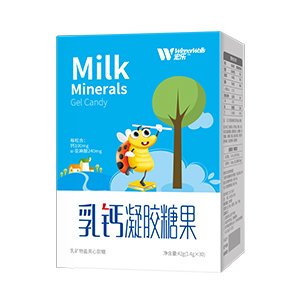 宏樂(lè)乳鈣凝膠糖果代加工貼牌OEM/ODM