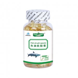 健康堡壘-魚油軟膠囊OEM/ODM定制代加工