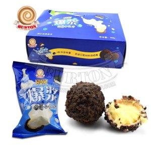 網(wǎng)紅零食爆漿曲奇小丸子OEM代加工