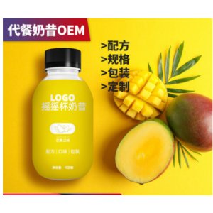 新款奶昔代餐小胖瓶貼牌定制代加工