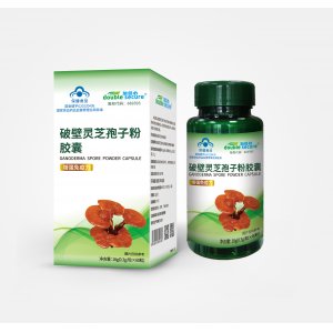 壁靈芝孢子粉膠囊OEM/ODM代加工