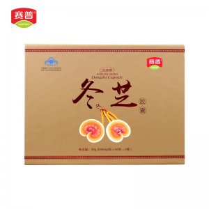 冬芝膠囊禮盒裝可OEM/ODM代工