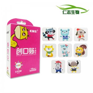 埃尼卡通型創(chuàng)口貼OEM代加工