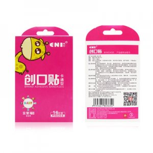 可愛動物圖案創(chuàng)口貼貼牌OEM/ODM