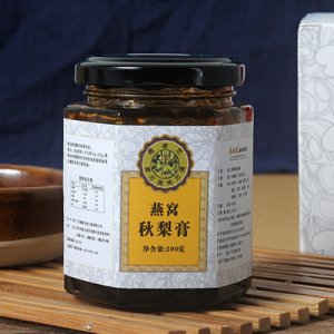 燕窩枇杷秋梨膏OEM/ODM定制代加工