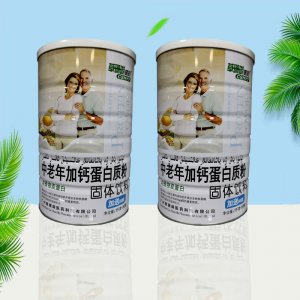 中老年加鈣蛋白質(zhì)粉貼牌定制代加工