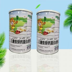 兒童鐵鋅鈣蛋白質(zhì)粉貼牌OEM/ODM