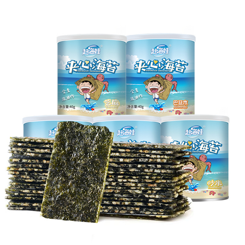 夾心海苔脆代加工貼牌OEM/ODM