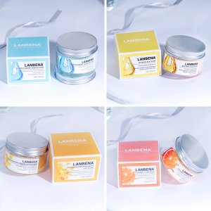 藍(lán)蓓娜視黃醇眼膜玻尿酸眼膜貼牌OEM/ODM