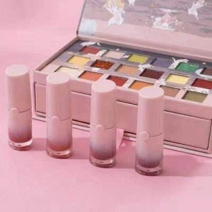 新款眼影唇釉套裝OEM代加工