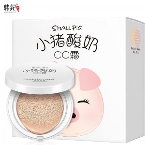 韓紀(jì)小豬酸奶氣墊CC霜貼牌OEM/ODM