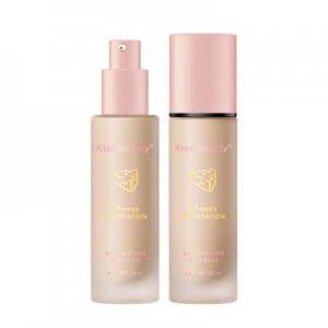 奶酪絲綢霧面粉底液代加工貼牌OEM/ODM