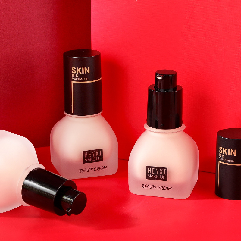 韓媛熙輕薄遮瑕粉底液OEM/ODM代加工